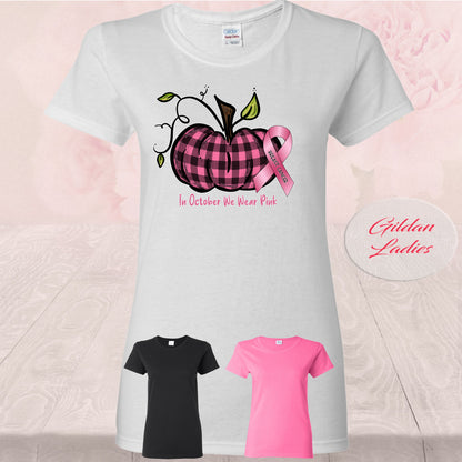 In October We Wear Pink,  T Shirts