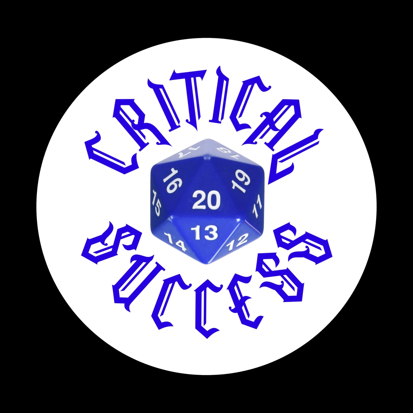 Critical Success D&D RPG, 2.25 inch Buttons
