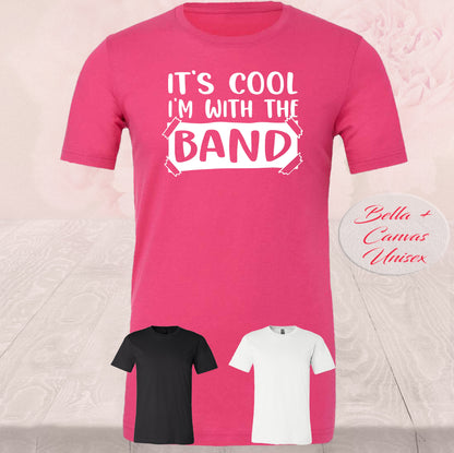 It's Cool, I'm with the band, Shirts