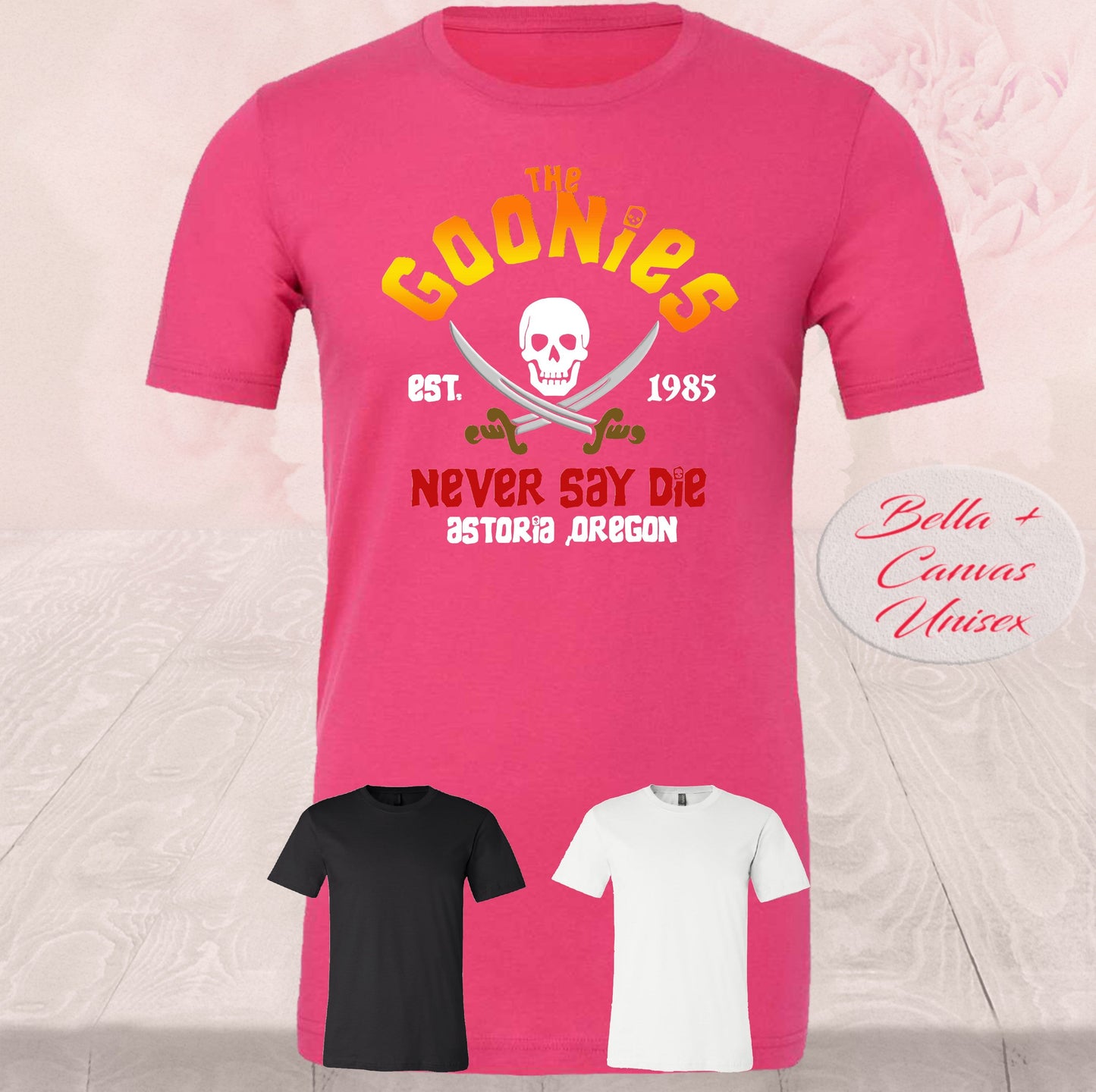 Goonies Never Say Die Pirate, Shirts