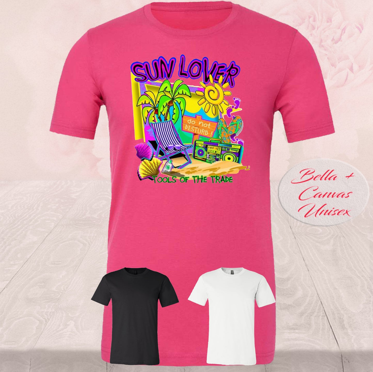 Sun Lover, beach, sand, T Shirts