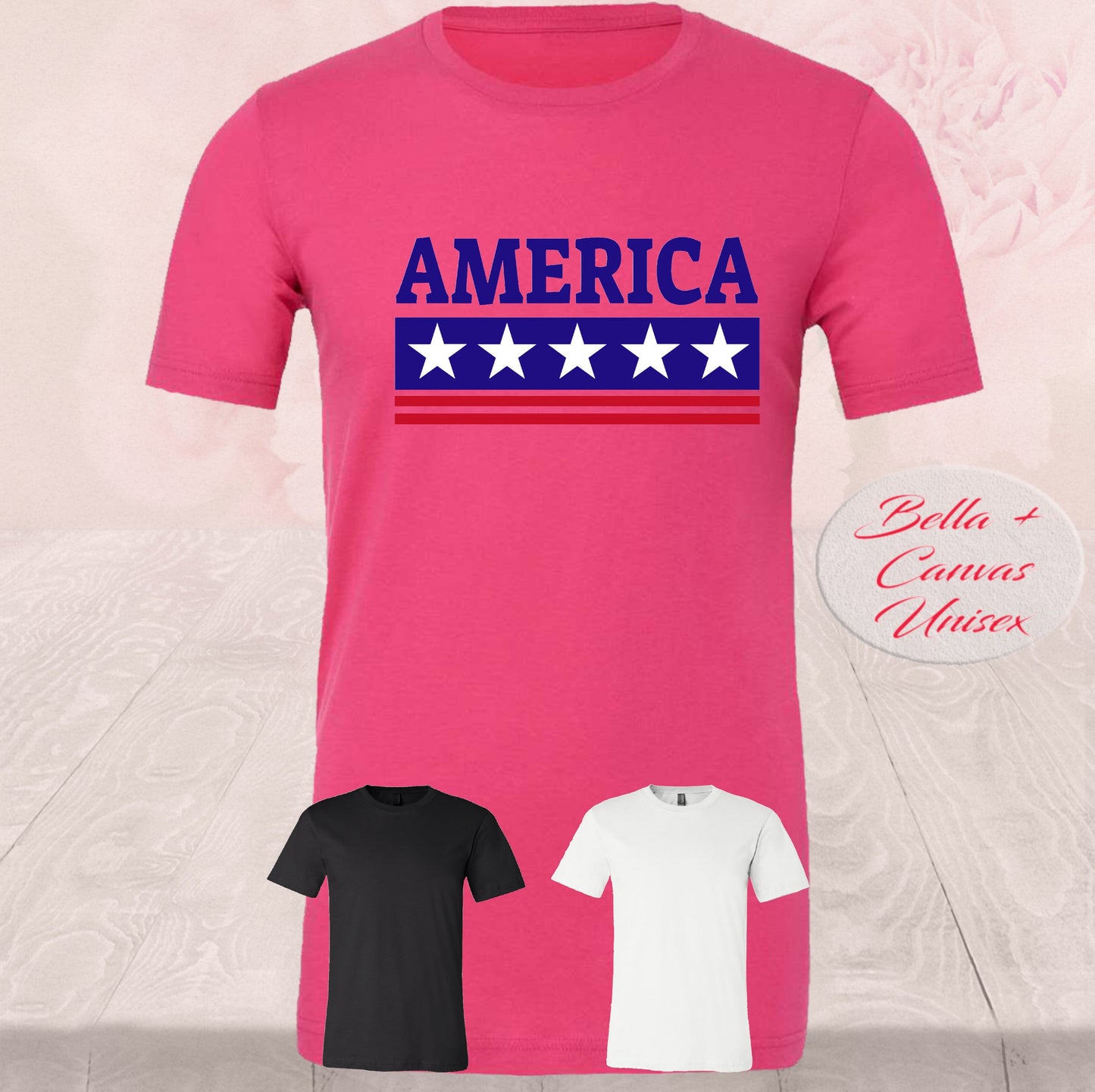 America Stars & Stripes, Shirts