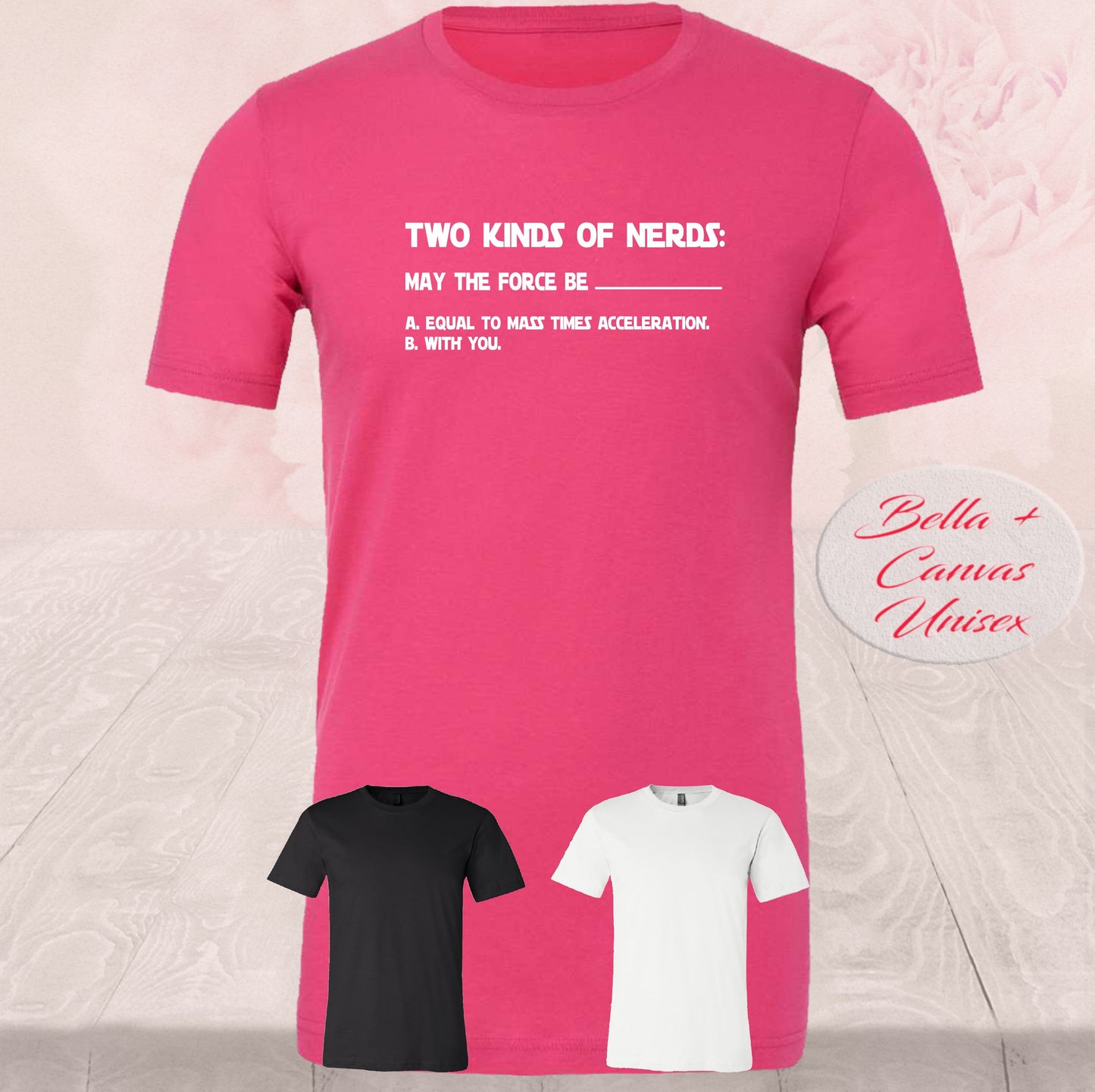 Two Kinds of Nerds, Shirt