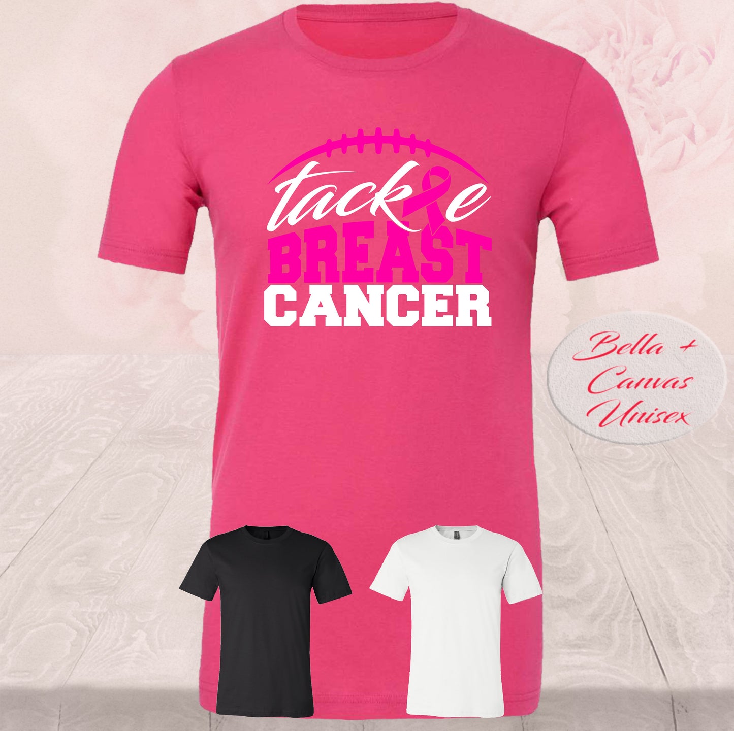 Tackle Breast Cancer Football shirt