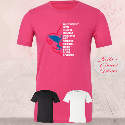Boy Scouts Law America, Shirts