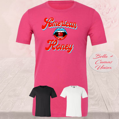 American Honey Cherry Lips, T Shirts