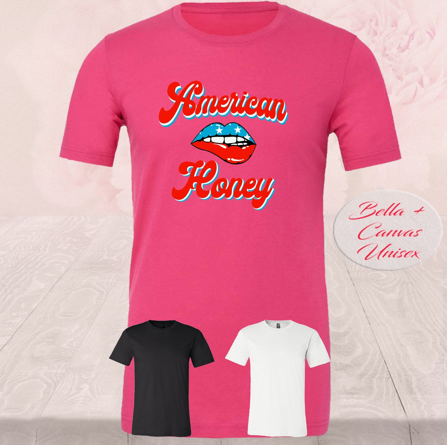 American Honey Biting Lips, T Shirts