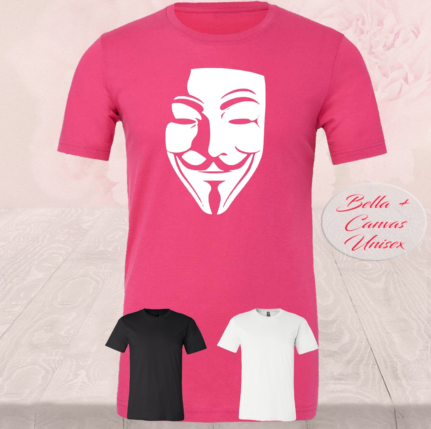 Anonymous, Guy Fawkes, Shirts