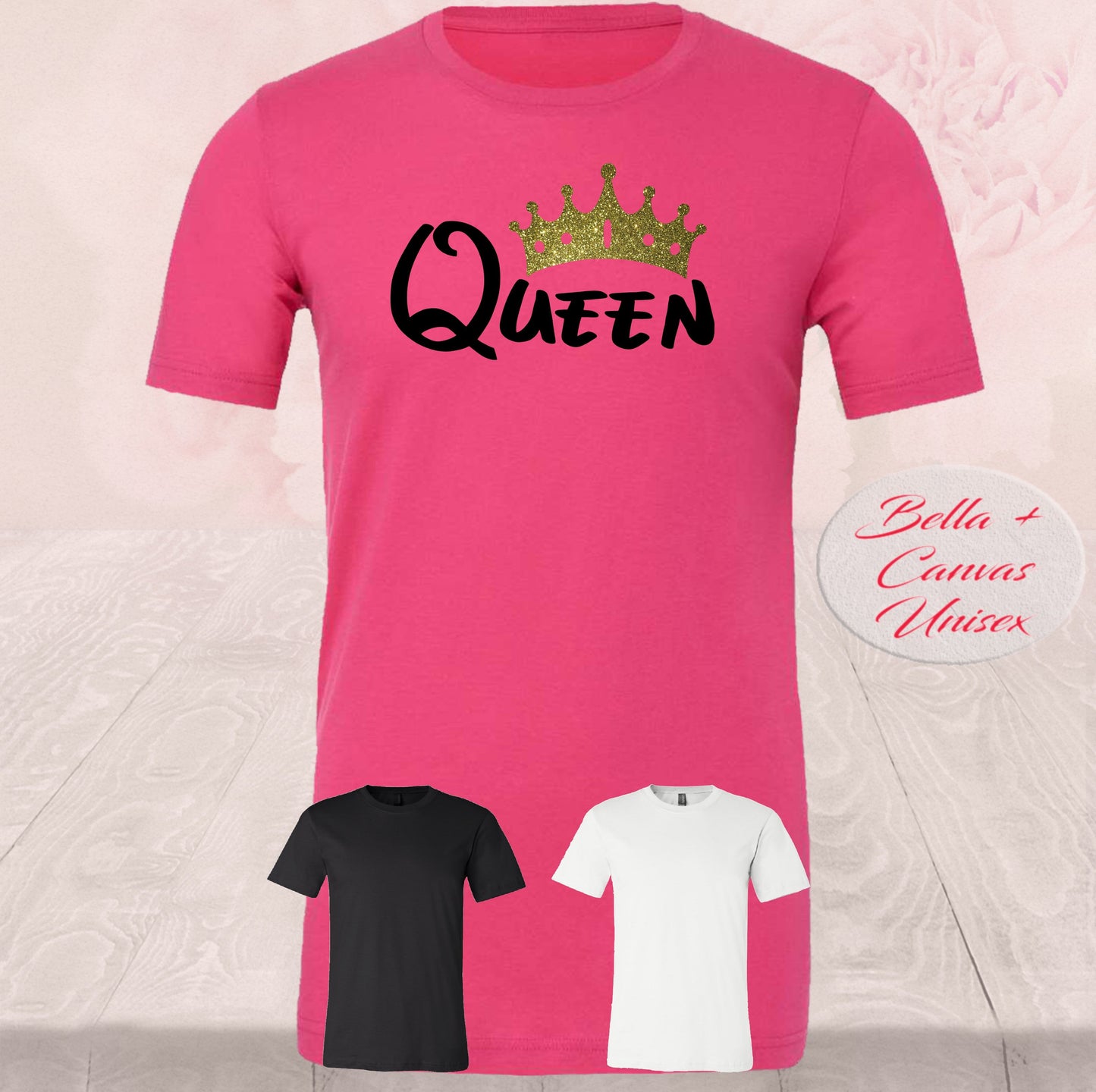 Family Queen With A Crown, Shirts