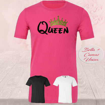 Family Queen With A Crown, Shirts