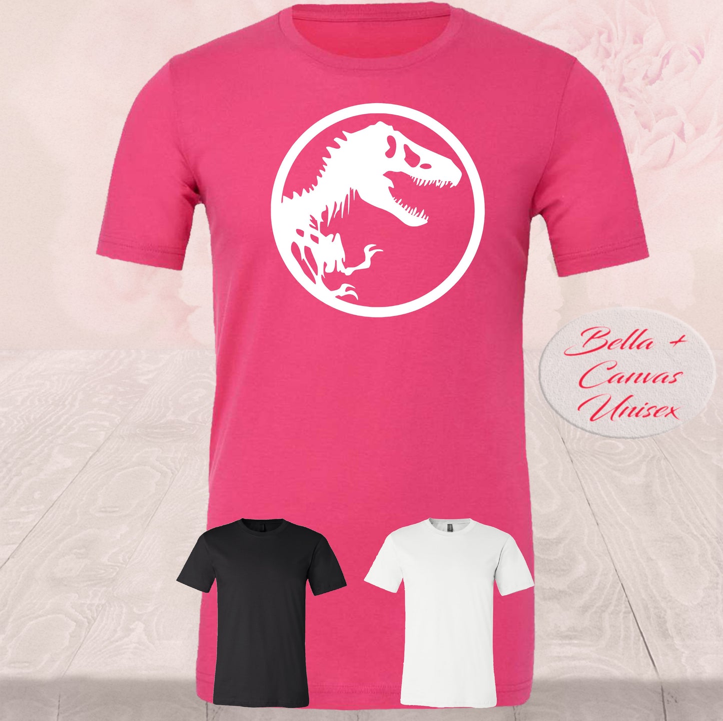 Jurassic Dinosaurs, Shirts
