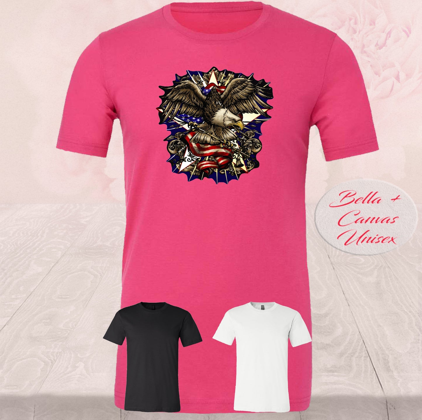 Flying American Eagle America, Shirts
