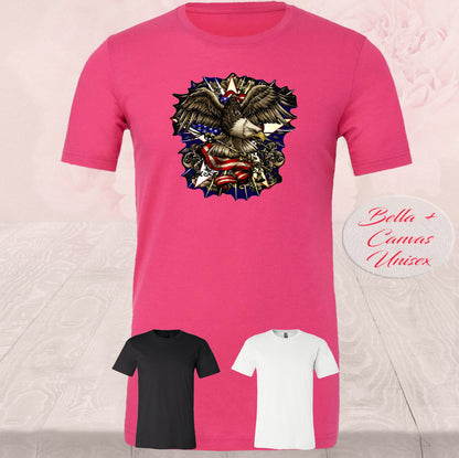 Flying American Eagle America, Shirts