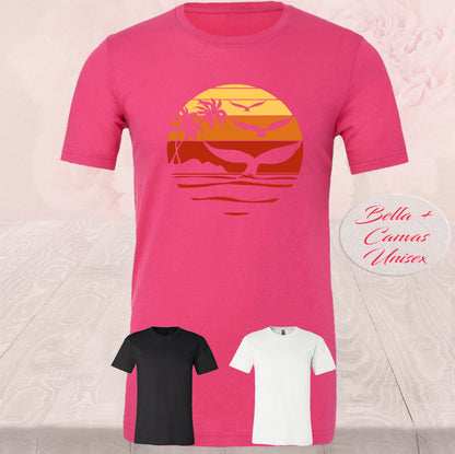 Whale Beach Sunset,  T Shirts