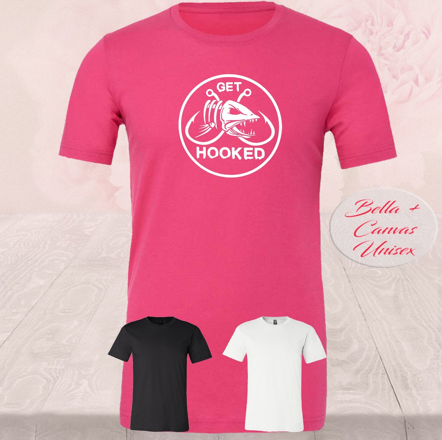 Fishing Get Hooked, Shirts