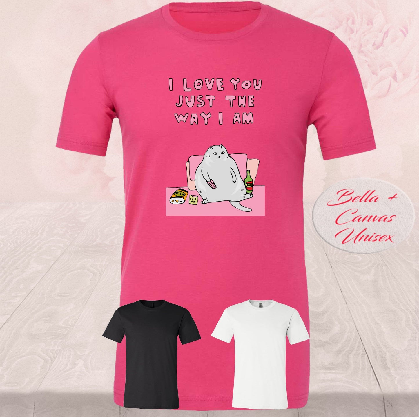 Love You Just The Way Am, Shirts