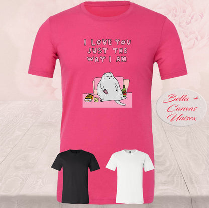 Love You Just The Way Am, Shirts