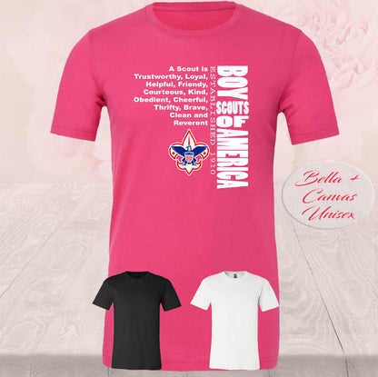 Boy Scouts of America, Scout Law, Shirts