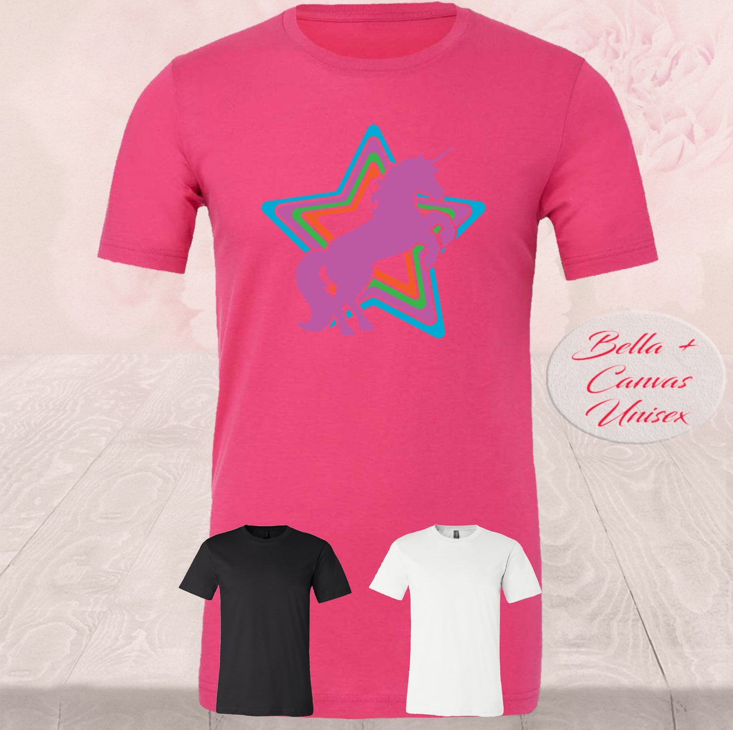 Twinkle Unicorn Star, Shirts
