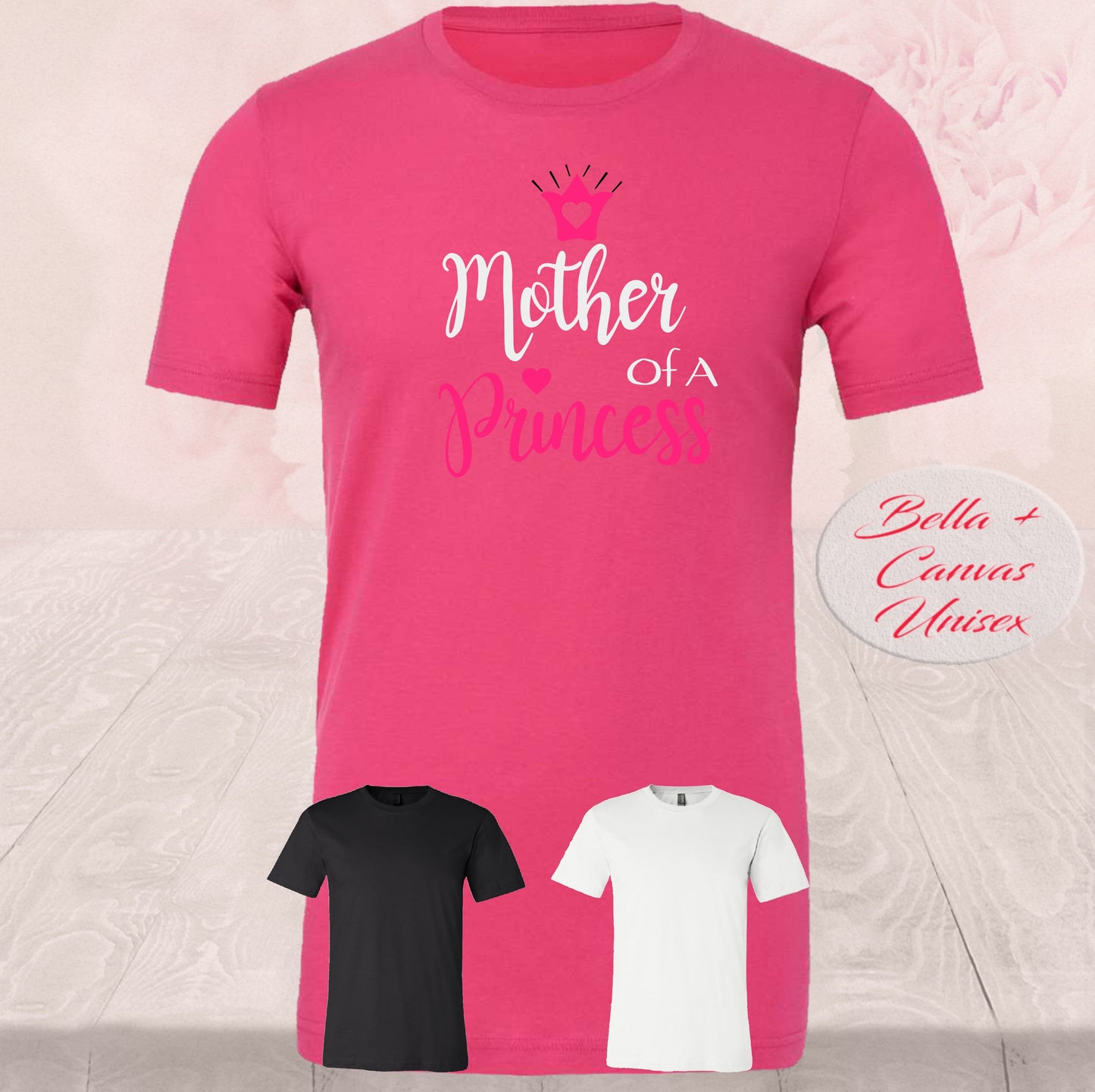 Mother Of A Princess, Shirts