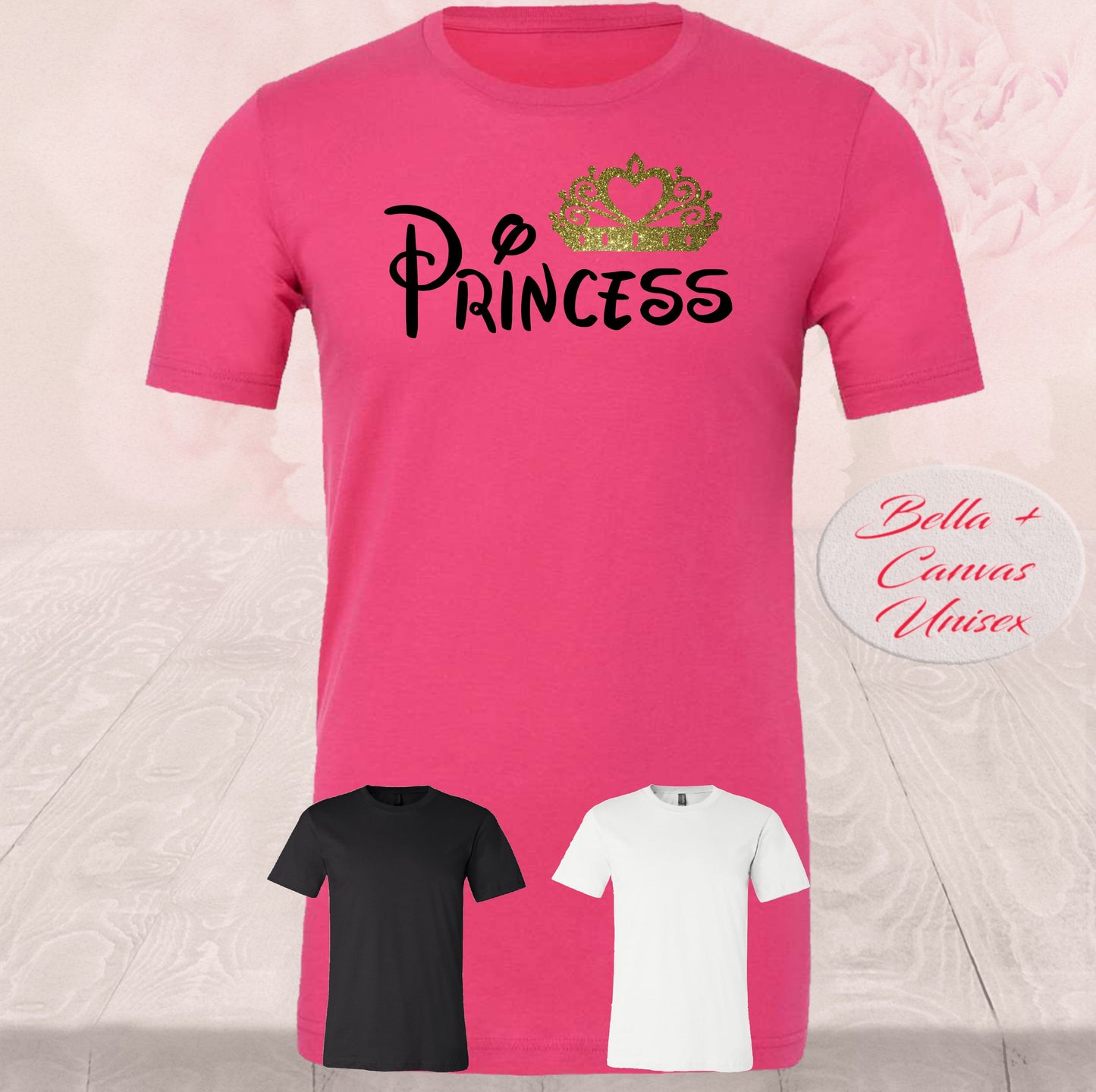 Family Princess With A Crown, Shirts