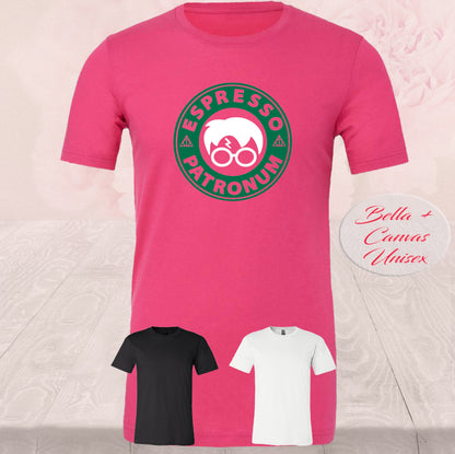 Espresso Patronum, potter, Shirt