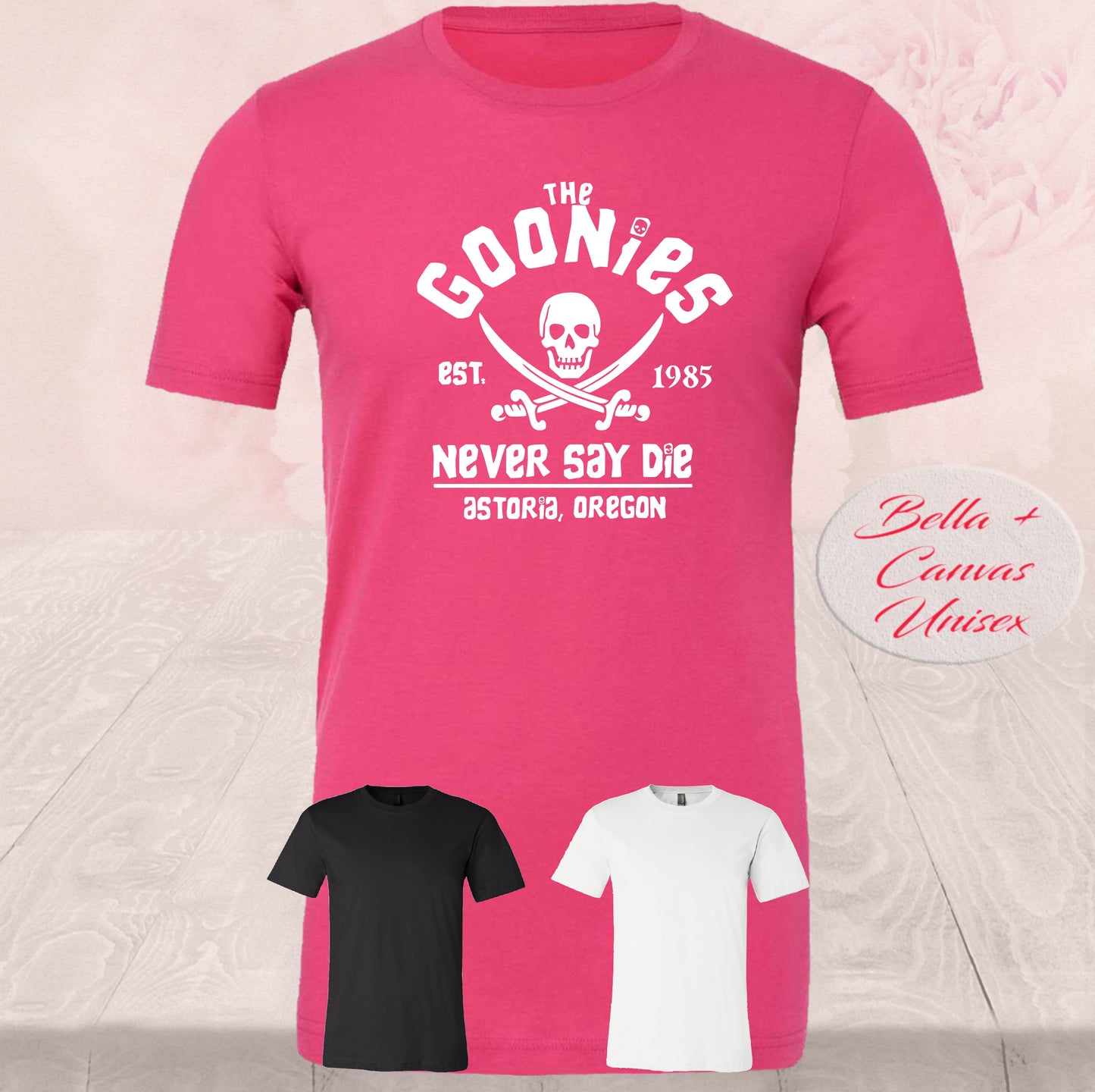 Goonies Never Say Die Pirate, Shirts
