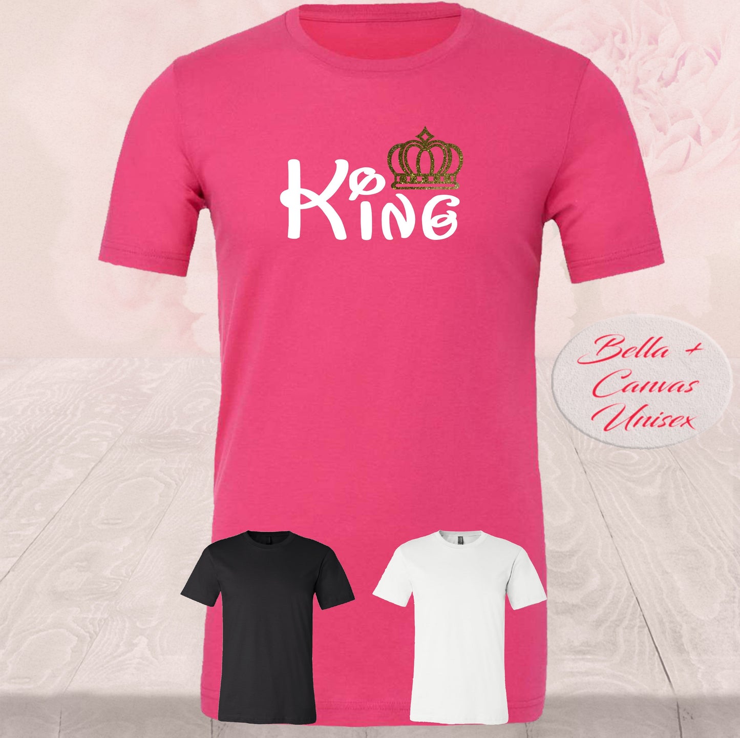Family King With A Crown, Shirts