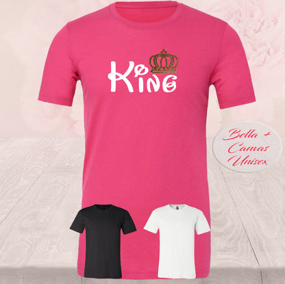 Family King With A Crown, Shirts