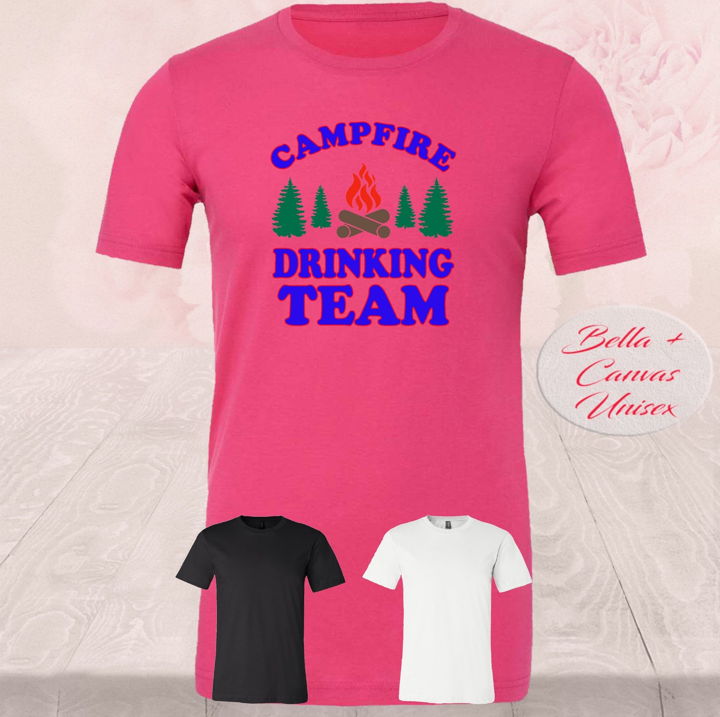 Campfire Drinking Team, T-Shirts