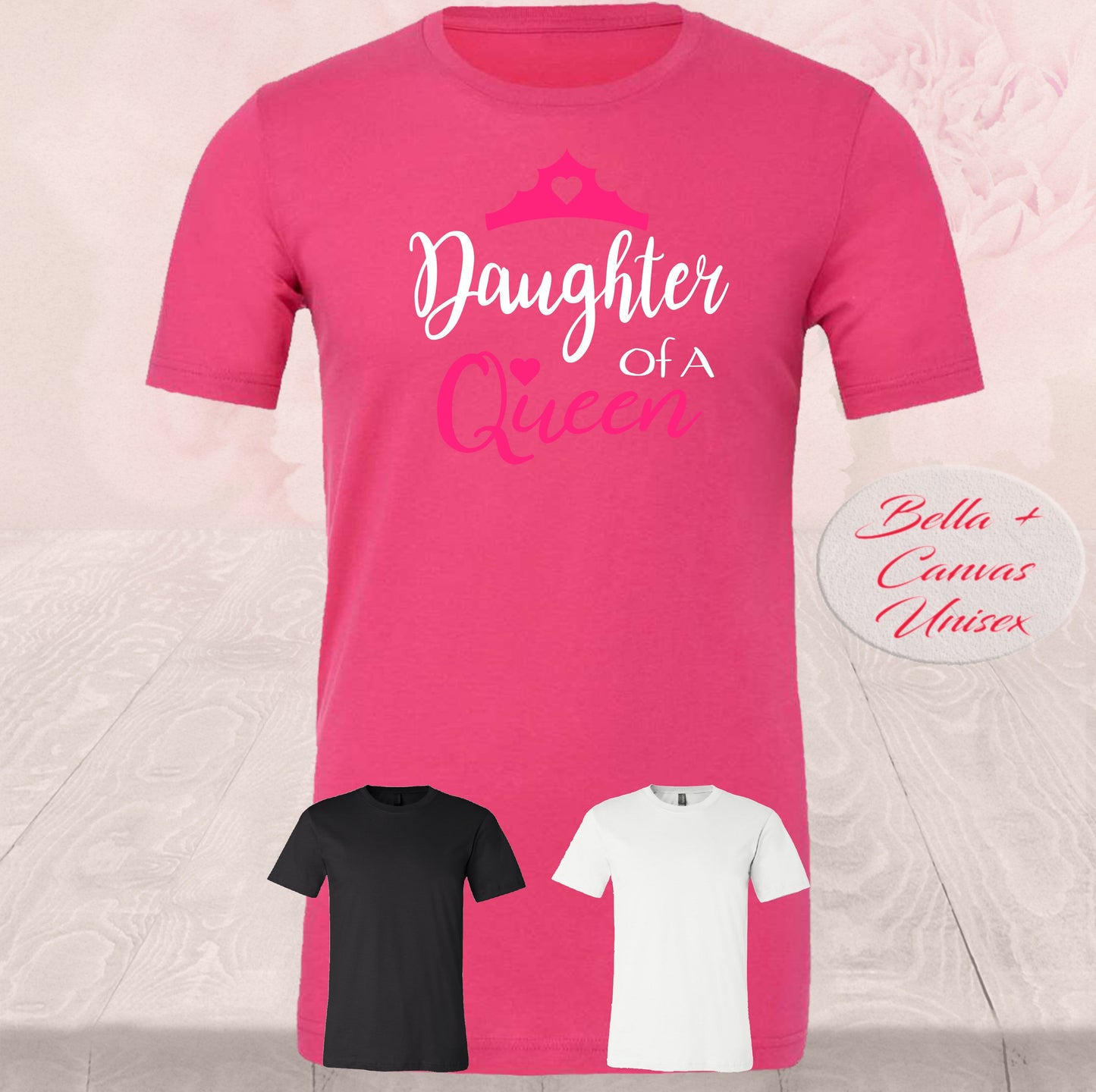Daughter Of A Queen, Shirts