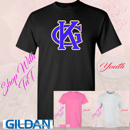 KG King George (Blue)| T-Shirt & Tank Tops