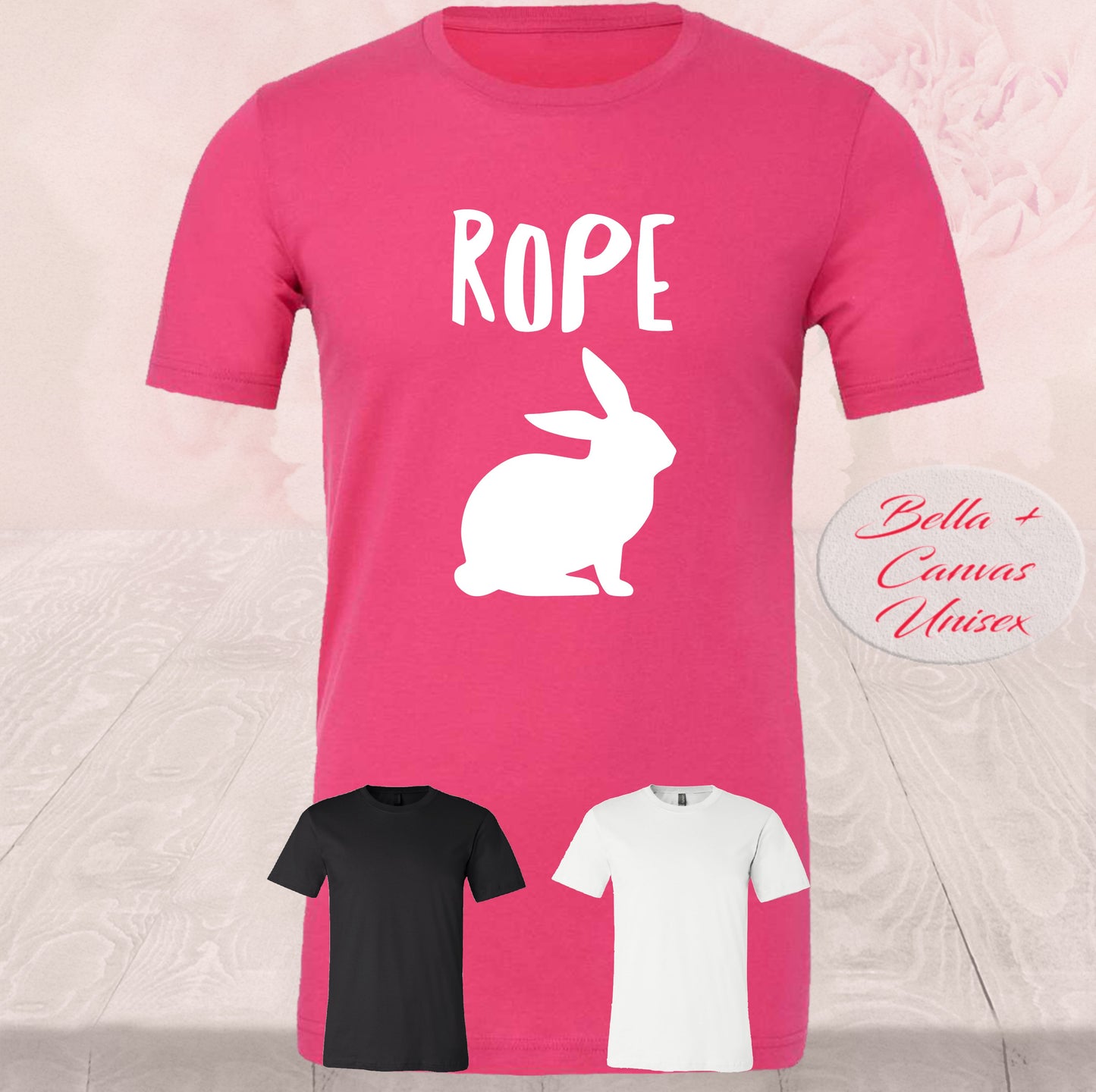 Rope Bunny, Bondage Knots ,shibari, T Shirt