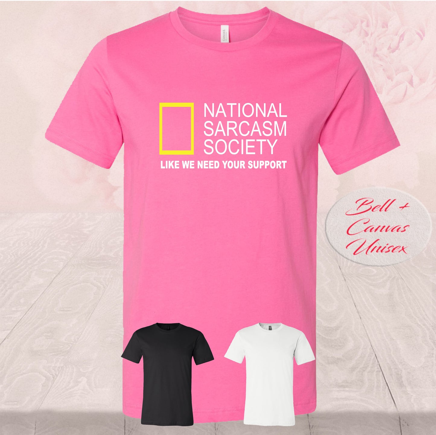 National Sarcasm Society, Like We Need Your Support