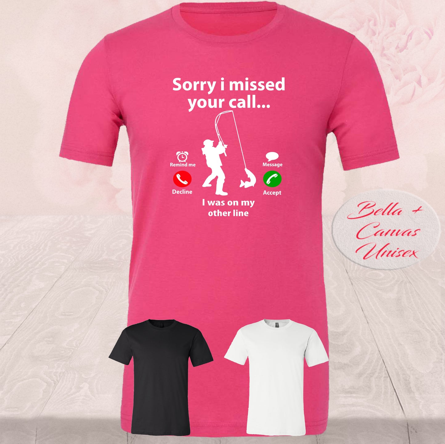 Sorry I Missed Your Call, T Shirt