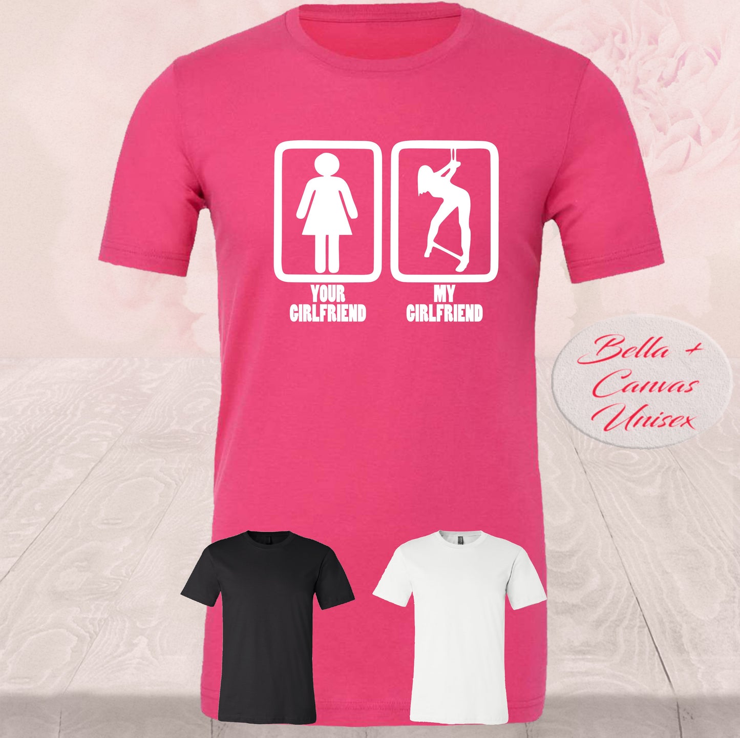 Your Girlfriend My Girlfriend, Shirt