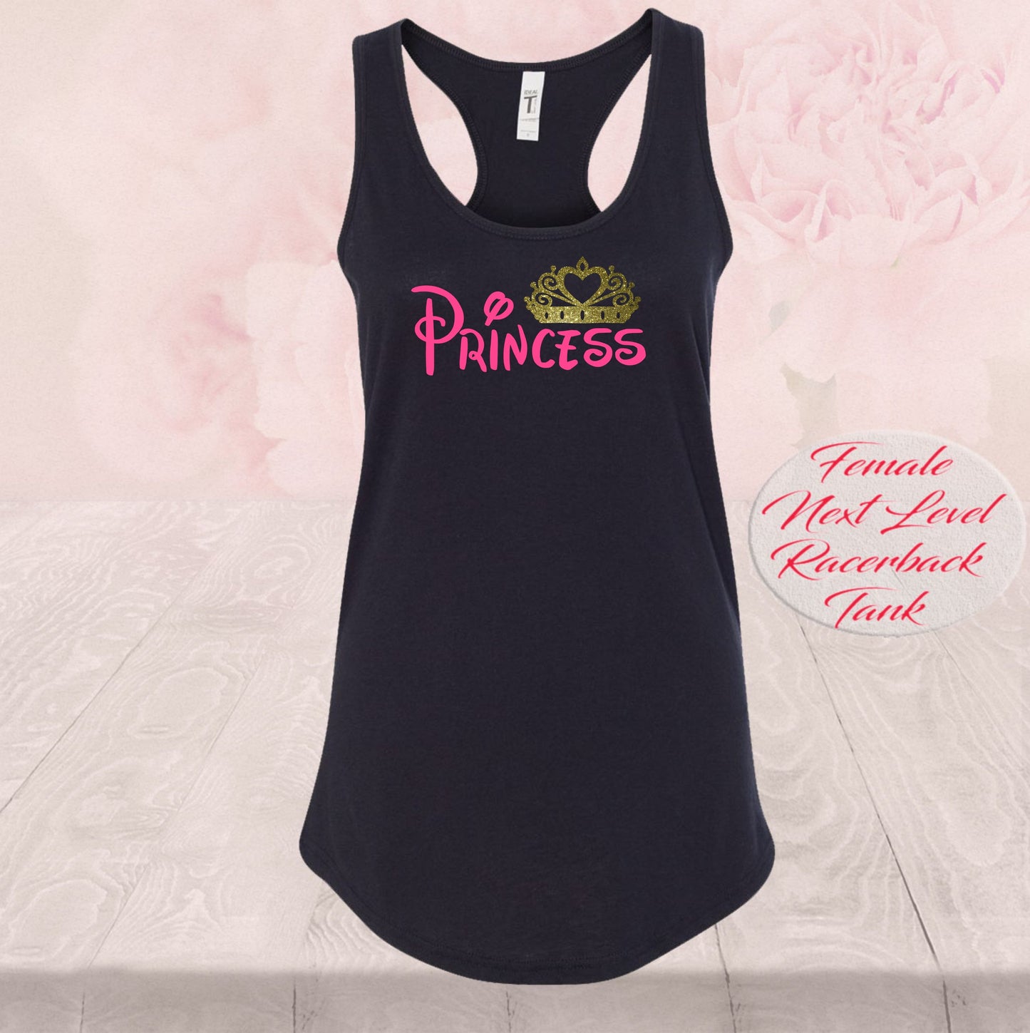 Family Princess With A Crown, Shirts