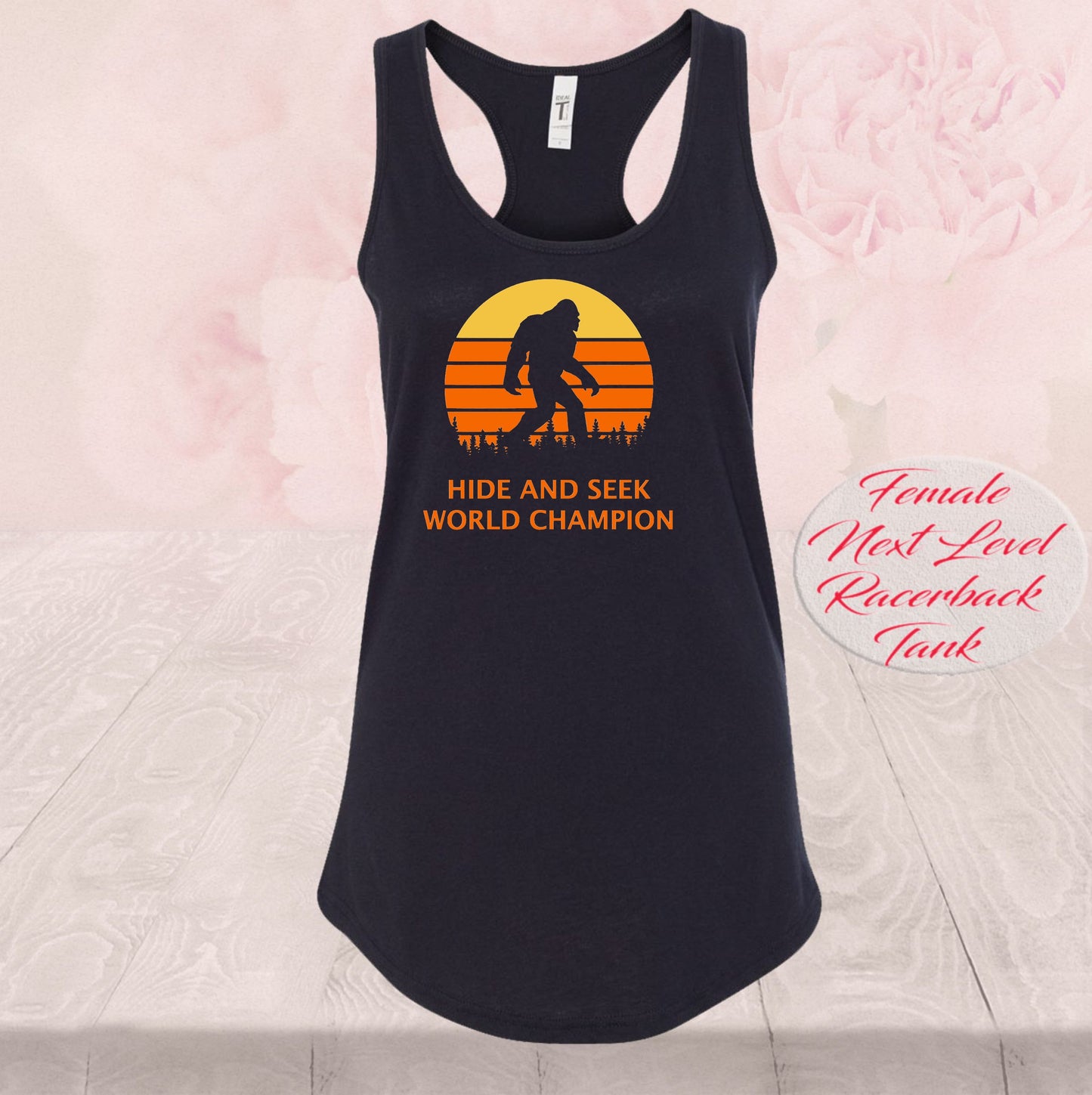 Bigfoot Hide and Seek World Champion, Shirts