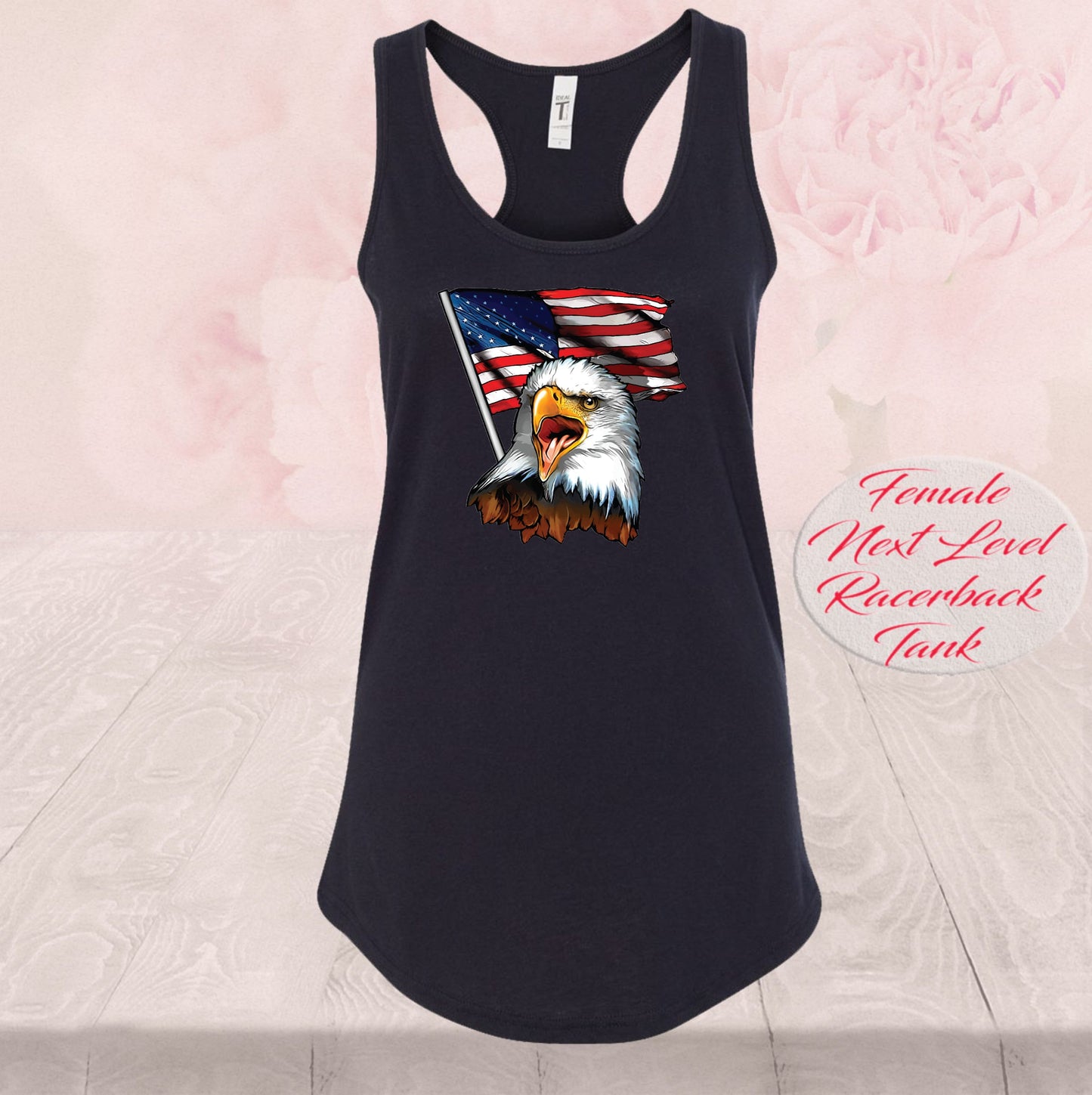 American Eagle With Flag, Shirts