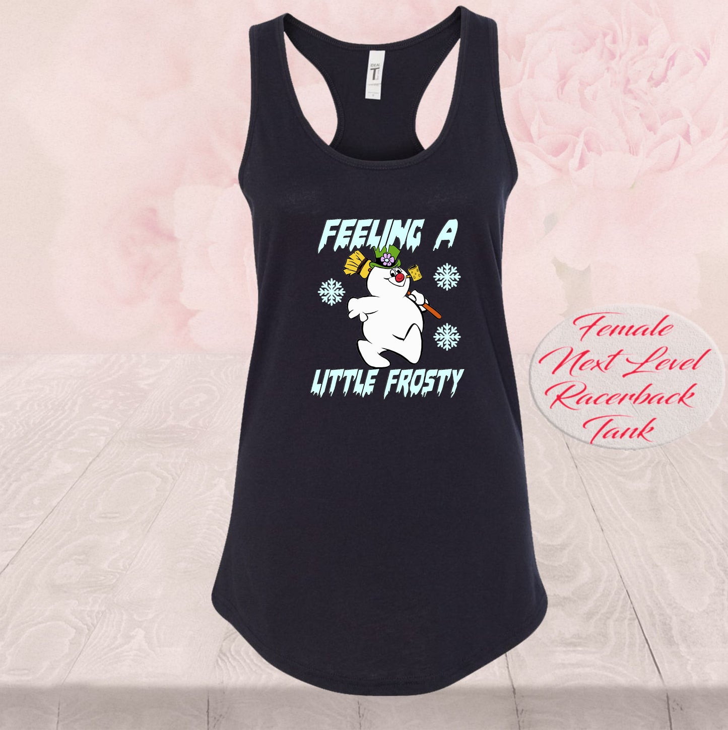Feeling A Little Frosty, T-Shirt
