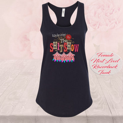 Welcome To The Sh*t Show,  Shirts