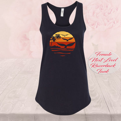 Whale Beach Sunset,  T Shirts
