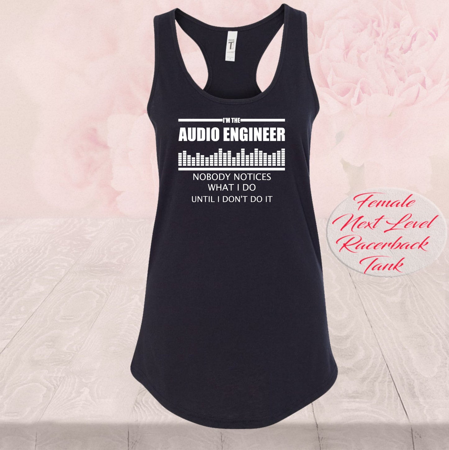 Audio Engineer Nobody Notice, Shirts