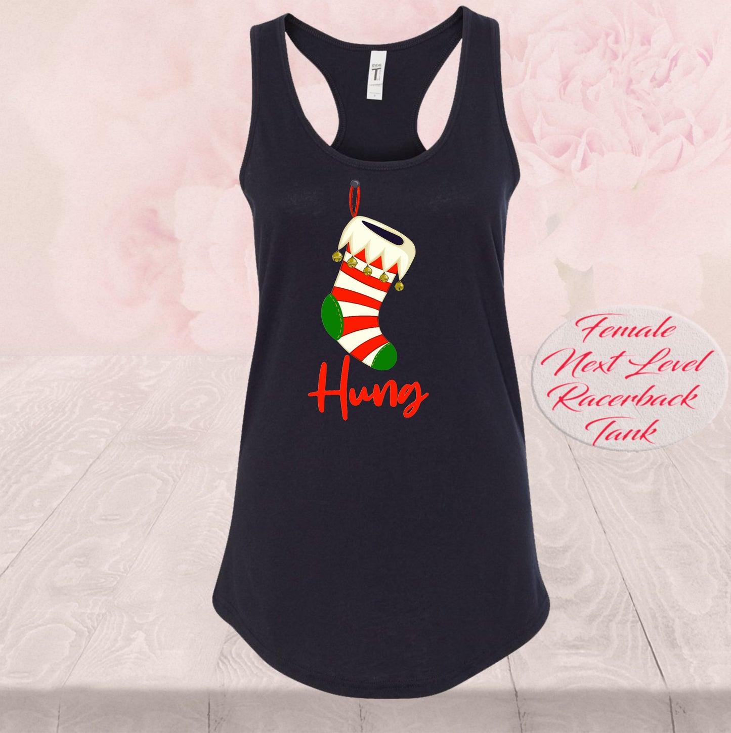 Christmas Stocking Hung, T-Shirt