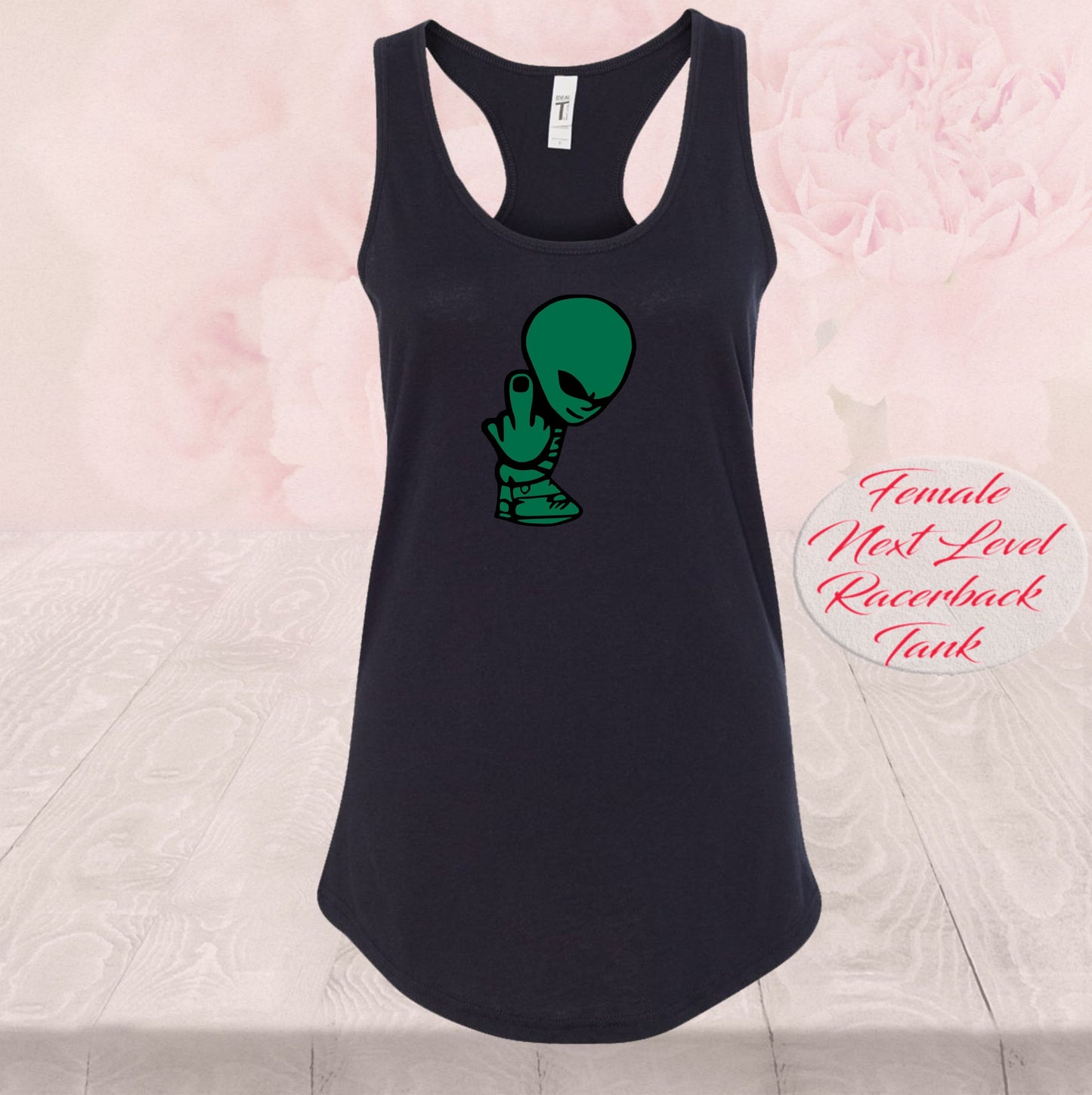 Alien Middle Finger, Shirts