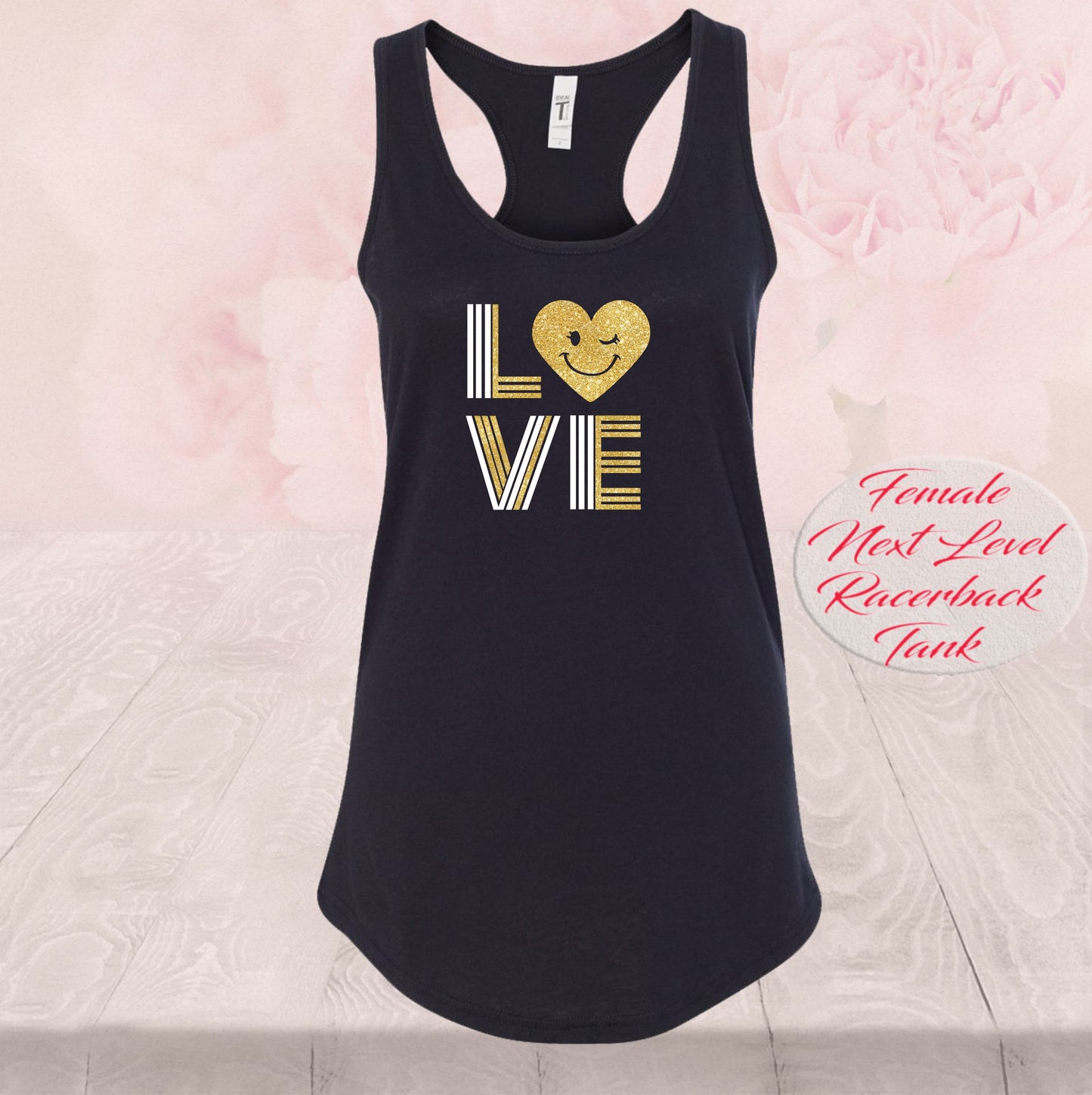 Glitter Love Happy Heart, Shirts
