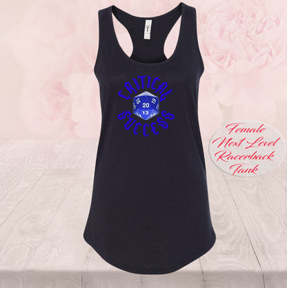 Gamer Critical Success, 20 Sided Dice, Shirt