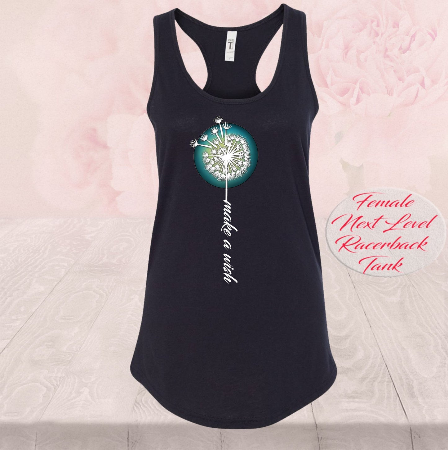 Make A Wish Dandelion Wish, T Shirts