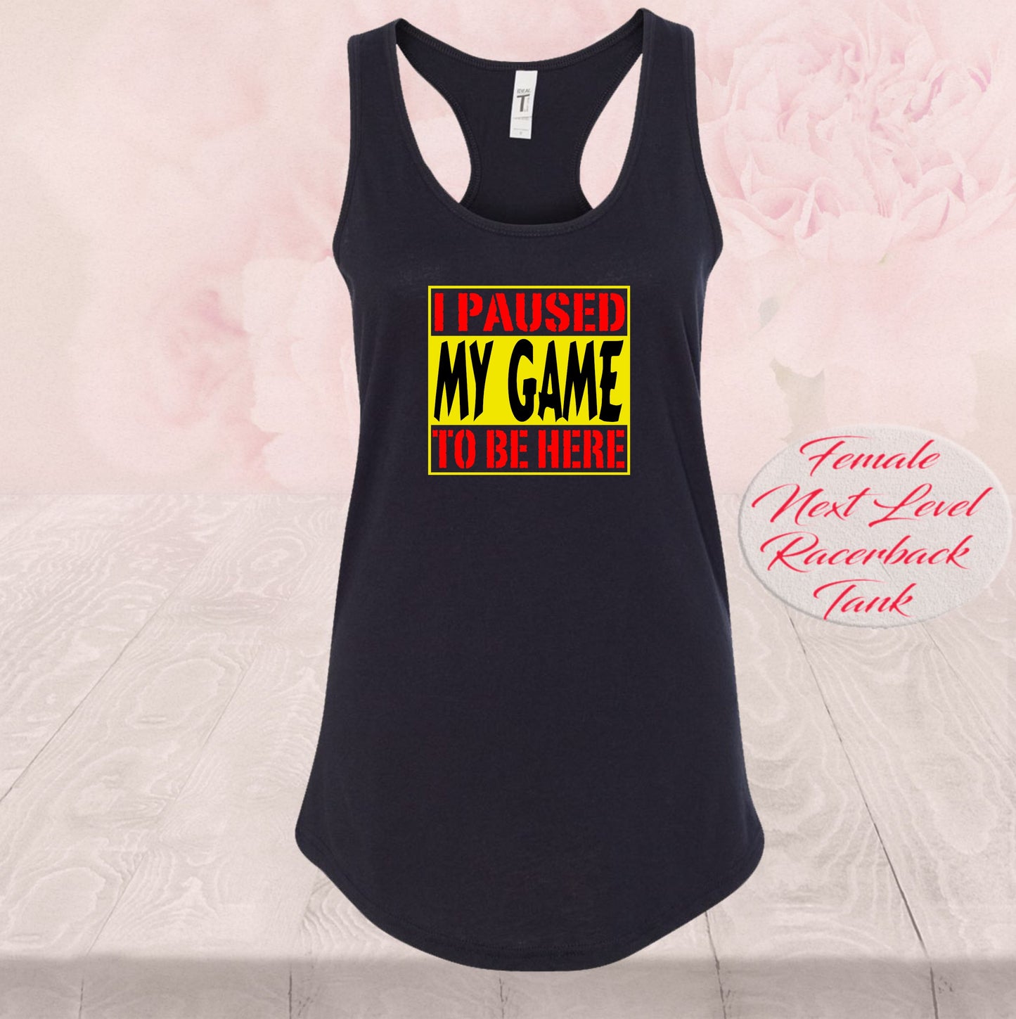 I Paused My Game To Be Here, Shirts
