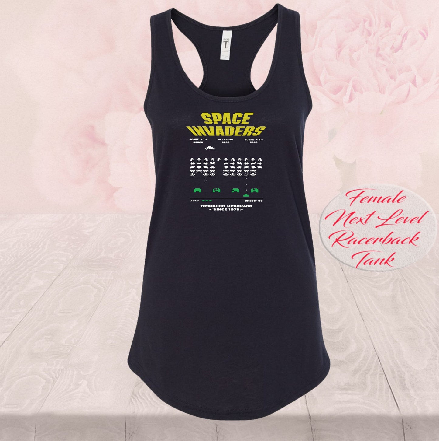 Classic Space Invaders Video Game, Shirts
